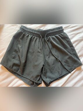 Angel Cult Black Athletic Drawstring Shorts